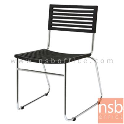 เก้าอี้อเนกประสงค์เฟรมโพลี่ รุ่น S-CSC511  ขาเหล็กชุบโครเมี่ยม (ยกเลิก)