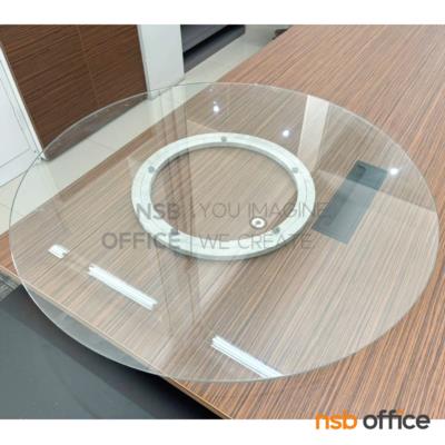 หน้าท็อปกระจกใส รุ่น Novatek (โนวาเทค) ขนาด 90Di cm. 