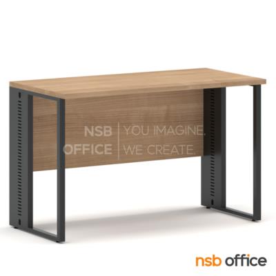 โต๊ะทำงานขาเหล็กร้อยสายไฟ รุ่น Phoronic (โฟโรนิก) ขนาด 150W, 180W cm.  ขาเหล็ก