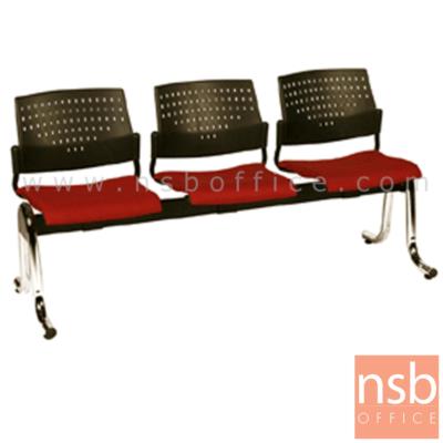 เก้าอี้นั่งคอยเฟรมโพลี่หุ้มเบาะ รุ่น B816 2 ,3 ,4 ที่นั่ง ขนาด 104W ,162W ,213W cm. ขาเหล็ก