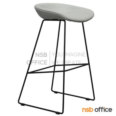 เก้าอี้บาร์สูง รุ่น Tyrol (ไทโรล)  โครงขาเหล็ก