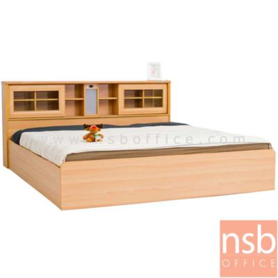 เตียงนอนไม้ รุ่น NSB-SARIKA ขนาด 5ฟุต   