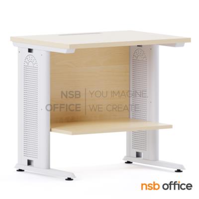 โต๊ะวางปริ้นเตอร์  รุ่น Faelith (เฟลิธ) ขนาด 60D, 75D cm. ขาเหล็กตัวแอล