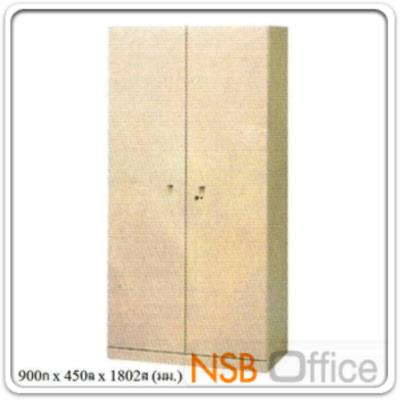 ตู้เอกสาร 2 บานเปิดทึบสูง 180.2H cm. รุ่น PSD-CAO-5SU มือจับฝัง