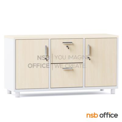 ตู้เอกสาร สูง 65 cm. วางข้างโต๊ะ รุ่น Kiera (เคียร่า)  ขาพลาสติก