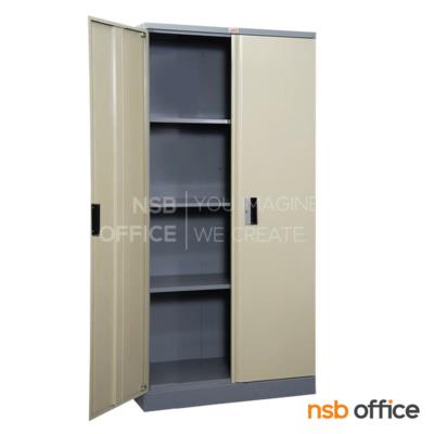 ตู้เอกสารเหล็ก 2 บานเปิด รุ่น CB-02 ขนาด 91.4W* 47D* 181.7H cm. 