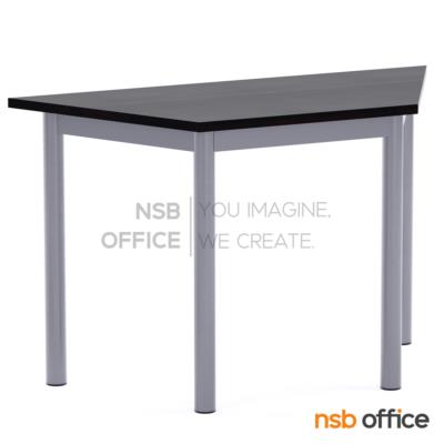 โต๊ะเรียนกิจกรรมทรงคางหมู รุ่น Hexa 105, 120, 140W cm ไม่มีล้อเลื่อน (สำหรับกลุ่ม 6 คน)