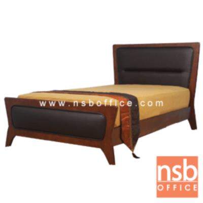 เตียงไม้ 3.5 ฟุต (3 ฟุตครึ่ง) มีหัวเตียง รุ่น Celeb (เซเลป) ไม่รวมที่นอน(ยกเลิก)