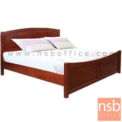 เตียงนอนไม้ รุ่น SV-JU ขนาด 5 ,6 ฟุต (ยกเลิก)