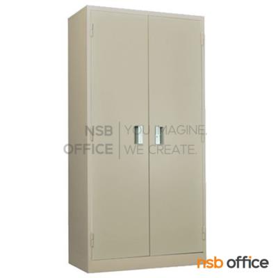 ตู้เอกสารเหล็ก 2 บานเปิด   รุ่น SH-756  ขนาด 91.7W*182.9H cm. ยี่ห้อ Lucky 