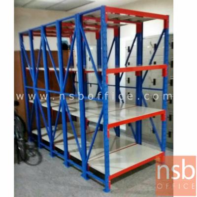 ชั้นเหล็ก  MD-400 (100W, 116W cm. /4 แผ่นชั้น)  400 kg/ชั้น