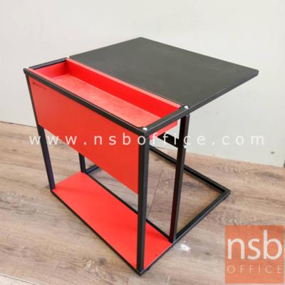โต๊ะวางของ แดง/ดำ