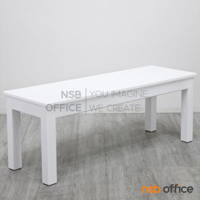 เก้าอี้ยาวไม้ยางพาราล้วน  รุ่น Henrika (เฮนริก้า) ขนาด 90W ,120W ,150W, 180W cm.  