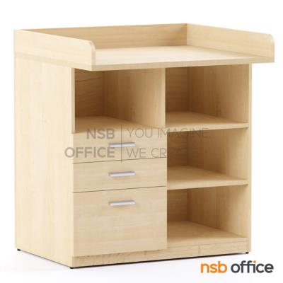 ตู้เปลี่ยนผ้าอ้อม รุ่น รุ่น Euro (ยูโร) ขนาด 90W cm.  เมลามีน