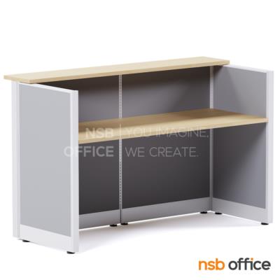 เคาน์เตอร์หน้าตรง รุ่น Floriel (ฟลอเรียล) ขนาด 160W ,200W cm. 