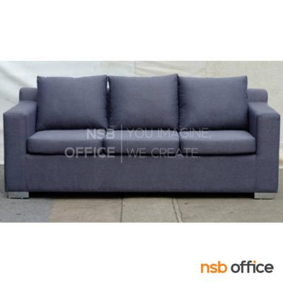 โซฟาแขนกล่อง รุ่น Bayberry (เบย์เบอรี่) ขนาด 90W ,146W ,203W cm.  โครงขาเหล็ก