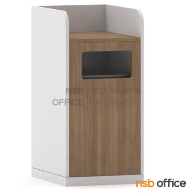 ตู้เก็บถังขยะเจาะช่อง  รุ่น Bogie (โบกี้)   สูง 95 cm. 