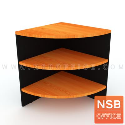 โต๊ะเข้ามุม ¼ วงกลม   ผลิตได้ทั้งด้านเท่าและด้านไม่เท่า เมลามีน