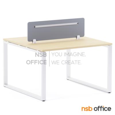 ชุดโต๊ะทำงานกลุ่ม รุ่น Cruz II (ครูส 2) 2, 4 และ 6 ที่นั่ง พร้อมมินิสกรีนหุ้มผ้า 