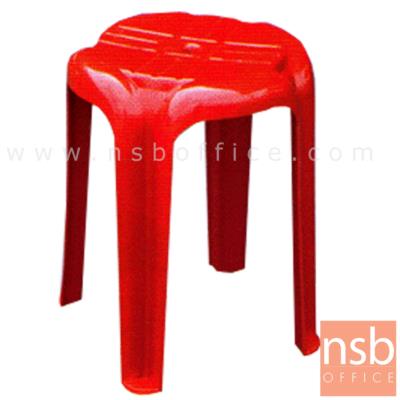 เก้าอี้พลาสติกหนาพิเศษ รุ่น Fern (เฟิร์น) ซ้อนทับได้ (พลาสติกเกรด B) 