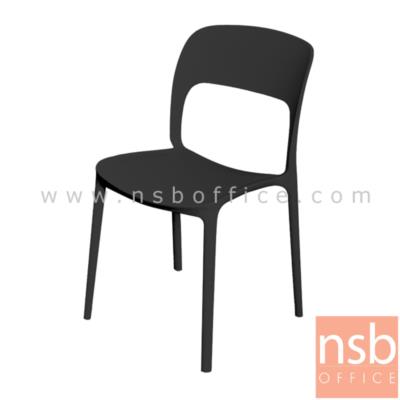 เก้าอี้โมเดิร์นพลาสติก(PP) รุ่น NPP-7021 ขนาด 41W cm. 
