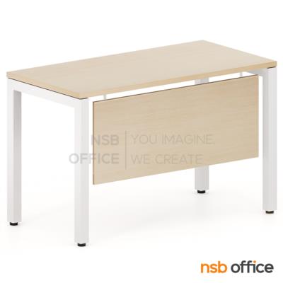 โต๊ะทำงาน บังโป๊ไม้ รุ่น Arrax (อาร์แร็กซ์)   ขาเหล็ก