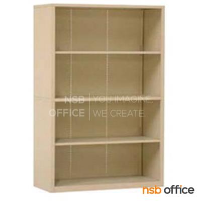 ตู้วางหนังสือ 4 ช่องโล่ง 76.2W*32D*152.4H cm.  รุ่น LUCKY-SB-3060 **ยกเลิก 23/12/67 