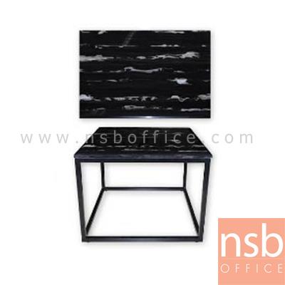 โต๊ะกลางท็อปหินอ่อน 60W รุ่น FTS 1902 ผลิตท็อปสีดำและสีขาว (ยกเลิก)