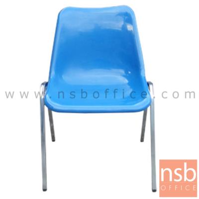 เก้าอี้อเนกประสงค์เฟรมโพลี่  รุ่น TY-CP02P ขาเหล็ก 