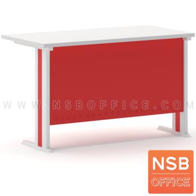 โต๊ะทำงาน รุ่น Master Mild ขนาด 80W ,120W ,160W cm.  ขาเหล็ก