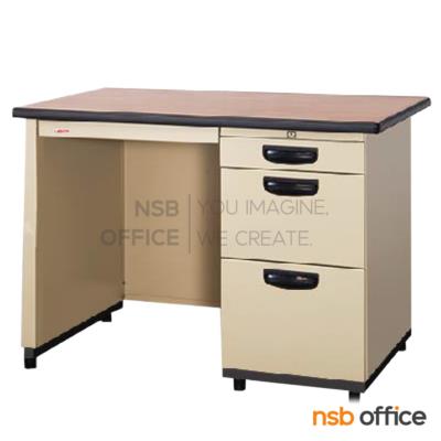 โต๊ะทำงานเหล็ก  รุ่น BLD-710 WL , BLD-712 WL ขนาด 100W, 120W cm. 