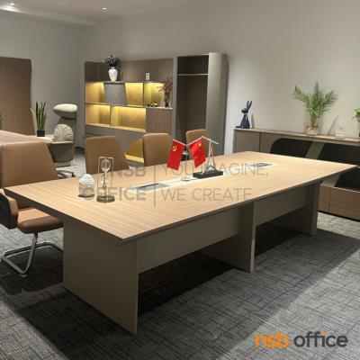 โต๊ะประชุมทรงสี่เหลี่ยม รุ่น Melena (เมเลน่า) ขนาด 320W cm. 