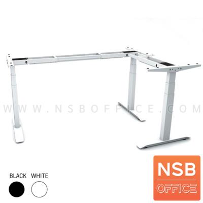 โครงขาปรับระดับแบบโต๊ะตัวแอล (3 motors)    ปรับขนาดได้ 120-180W cm