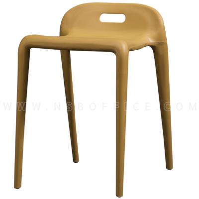 เก้าอี้โมเดิร์นพลาสติก รุ่น Hivis (ไฮวิส) ขนาด 52W cm. 