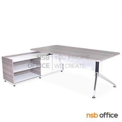 โต๊ะผู้บริหารตัวแอล รุ่น Danio (ดานิโอ)  