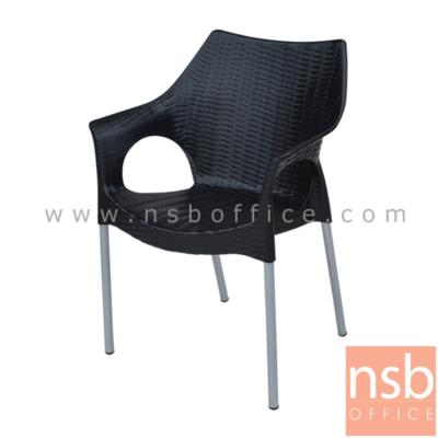 เก้าอี้โมเดิร์นโพลี่ รุ่น NP-10911 ขนาด 56W cm. ขาเหล็ก (ยกเลิก 22/06/65)