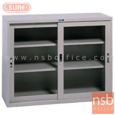 ตู้บานเลื่อนกระจกเตี้ย  รุ่น SLG-03,SLG-04,SLG-05 
