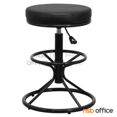 เก้าอี้บาร์สตูลที่นั่งกลม รุ่น Goda (โกด้า) โครงขาเหล็ก 