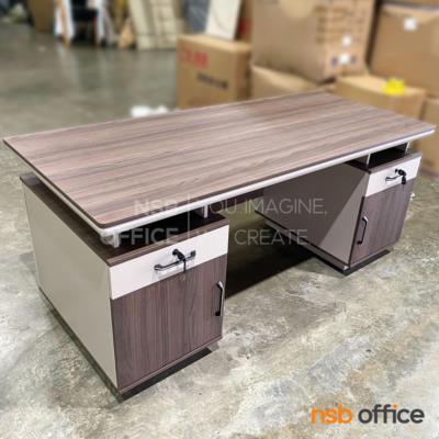 โต๊ะทำงานผู้บริหาร รุ่น Brendan (เบรนแดน) ขนาด 180W cm.  