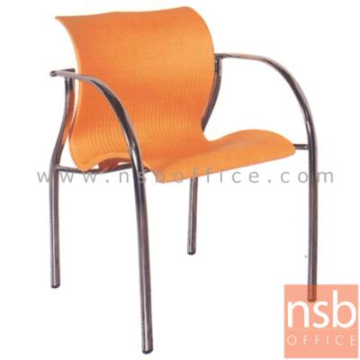 เก้าอี้อเนกประสงค์เฟรมโพลี่ รุ่น A2-801 ขาเหล็ก 