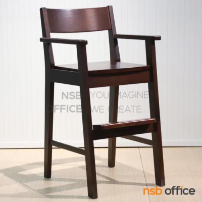 เก้าอี้นั่งสำหรับเด็กไม้ยางพารา รุ่น Dolly (ดอลลี่)  ขาไม้