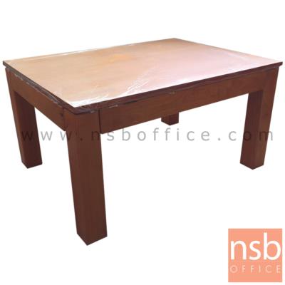 โต๊ะกลางไม้  ขนาด 80W*42.5H cm. 
