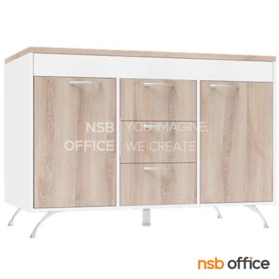 เคาท์เตอร์ครัว รุ่น Viola 2 (วิโอล่า 2) (ครัวแห้ง) ขาเหล็กชุบโครเมี่ยม 