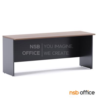 โต๊ะประชุมหน้าตรง 60D cm.  ขนาด 80W ,120W ,150W ,180W ,210W cm. Top ยื่น 10 cm. เมลามีน