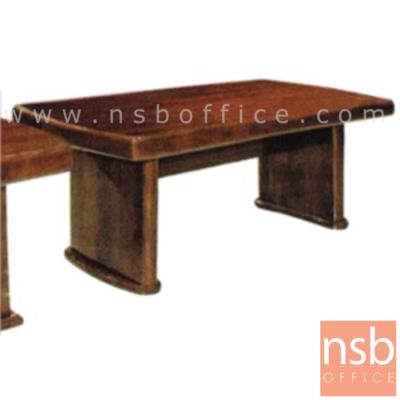 โต๊ะกลาง HI-GLOSS  รุ่น Suede (สเวด) ขนาด 120W cm. โครงไม้ตีโครง