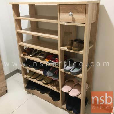 ชั้นวางรองเท้า รุ่น Jamison 2 (จาไมสัน 2) ขนาด 90W*30D*120H cm. ใส่รองเท้าได้ 24 คู่ (ยกเลิก 12/10/65)