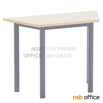 โต๊ะเรียนกิจกรรมทรงคางหมู รุ่น Octal 105, 120, 140W cm ไม่มีล้อเลื่อน (สำหรับกลุ่ม 8 คน)