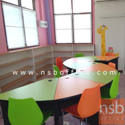 โต๊ะกิจกรรม Cake  ขนาด 75W cm. ผิวเมลามีน