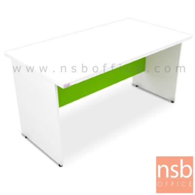 โต๊ะทำงานสีสัน รุ่น MT-COLOUR-OPEN ขนาด 120W ,150W cm.  