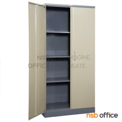 ตู้เอกสารเหล็ก 2 บานเปิด รุ่น CB-11 ขนาด 91.4W* 47D* 181.7H cm. 